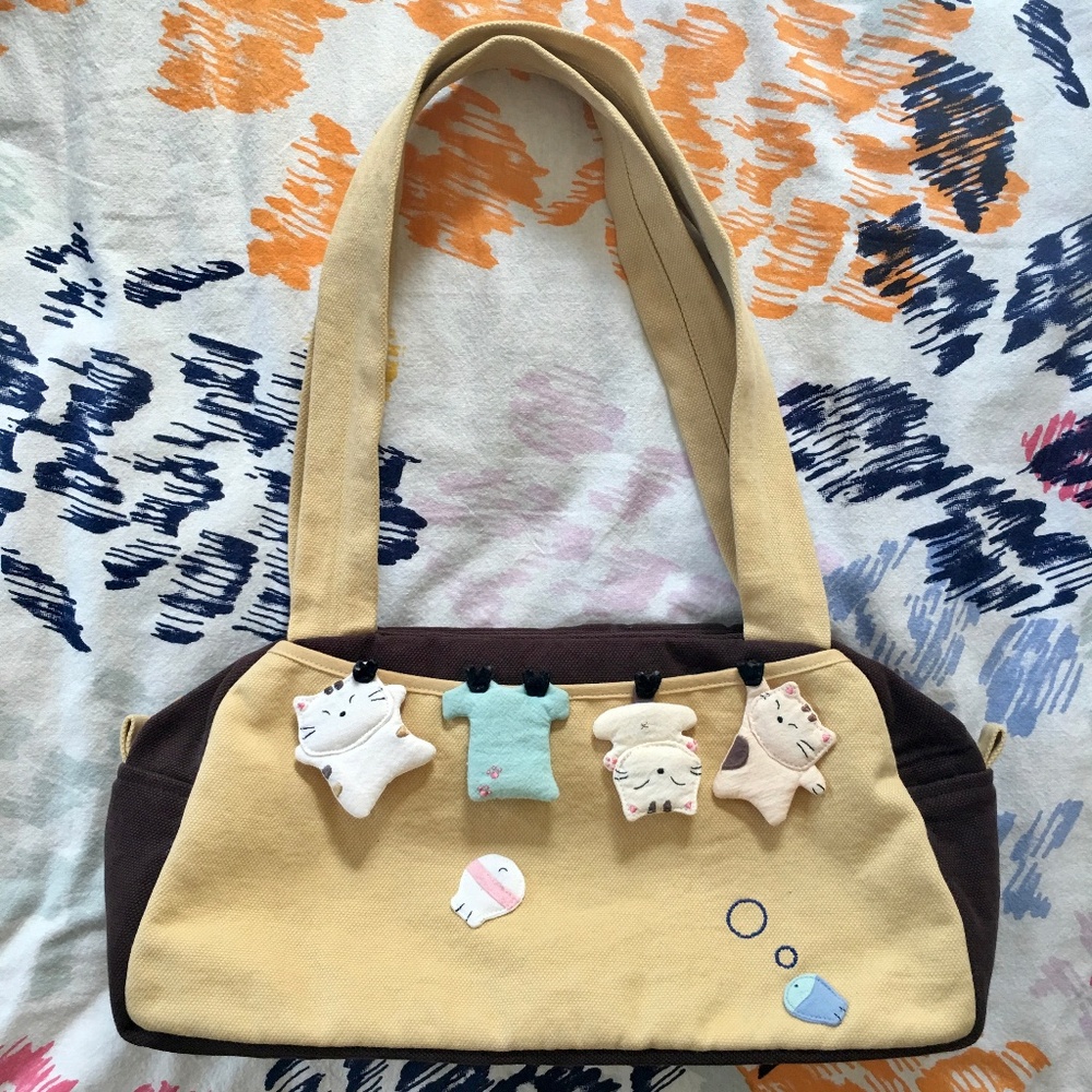 KIRO Kitty Cat Shoulder Bag